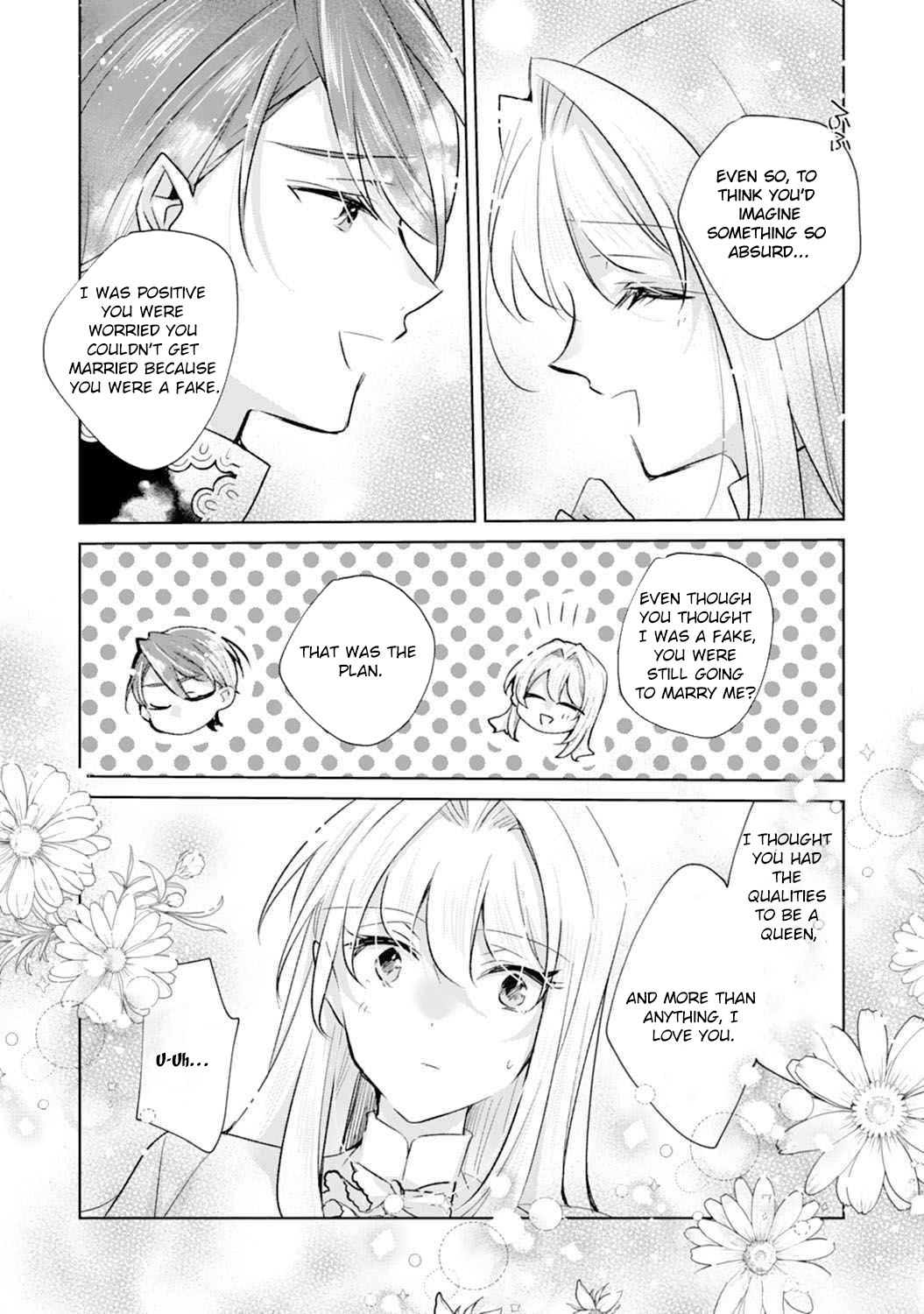 The king who killed me in my past life is drowning me in love in my fifth loop Chapter 10 Page 19
